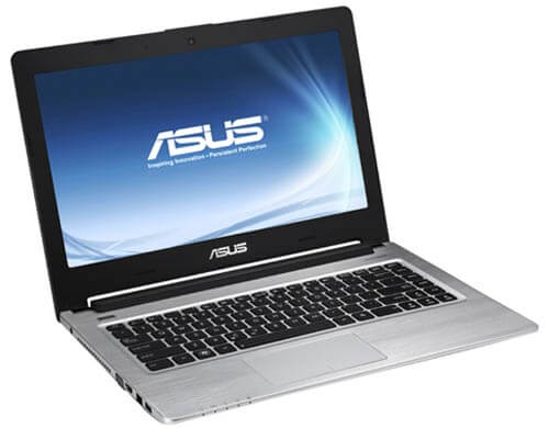 Замена клавиатуры на ноутбуке Asus S46CB